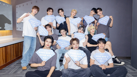 세븐틴, 13명 전원 소속사와 두 번째 재계약