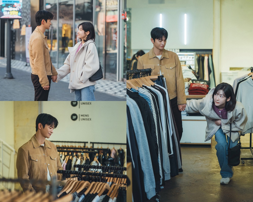 '내일도 출근!' 서인국♥박지현, 비밀 연애 시작하자마자 들킬 위기