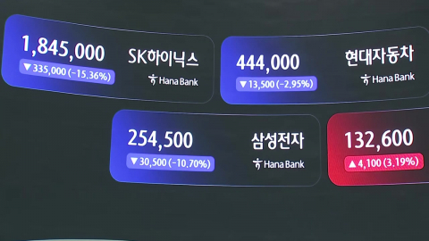 ADR 훈풍에도 '검은 월요일'…코스피 서킷브레이커