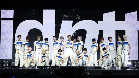 아이덴티티, 새 유닛 '잇츠낫오버' 출격…20인 시너지 자신 "MAMA 신인상 목표"