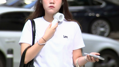 출근길 30℃·한낮 35℃…종일 폭염에 '비지땀'