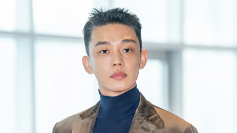 '마약 집행유예' 유아인, '호프' 시사회서 포착…복귀설 '솔솔'