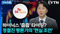 "SK하이닉스 지금 추매 해요?" 정철진 평론가의 답변은... [Y녹...