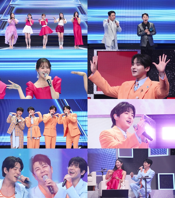 '전설의 사내', 조정민도 당황한 이루네의 직진…'등 돌린' 반전 사연