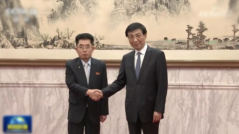 \'중국 서열 4위\' 왕후닝 방북…북중 고위급 교류 지속 배경은?