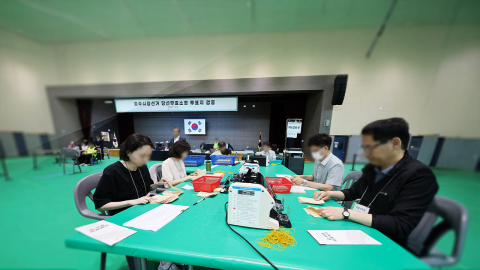  충북 충주시장 선거 재검표 완료...당락 변동 없어