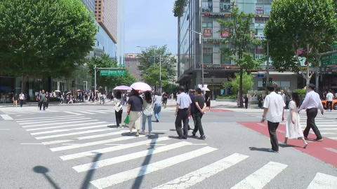 [날씨] 무더위 속 충청 이남 곳곳 장맛비…주말 전국 확대