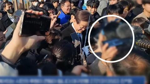 "가덕도 피습 배후세력 없어…\'커터칼\'로 축소 보고"