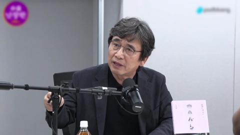 유시민 발언에 "사이비·금도 넘어"…정청래는 "노코멘트"