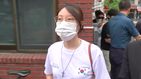 개표소 진입 막은 30대 여성 영장 신청…21일 구속심사