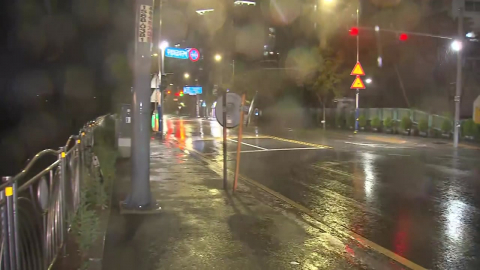 서울에도 호우 재난문자…수도권 곳곳 시간당 50mm