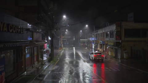 호우경보 내려진 경기 북부…이 시각 파주시 문산