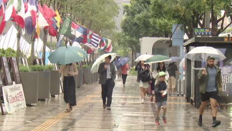  전국 호우특보 해제...대구·경북 칠곡 폭염주의보
