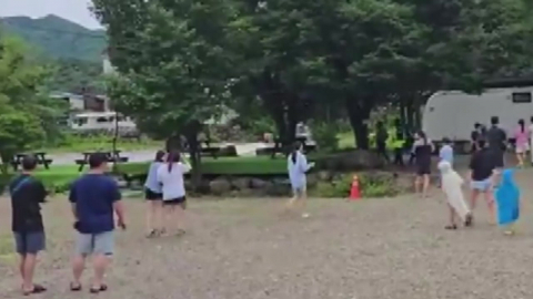 YTN 제보로 본 \'극한 호우\'…캠핑객 한때 고립