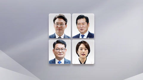 후보등록 마친 민주 당권주자들…본격 당심 행보