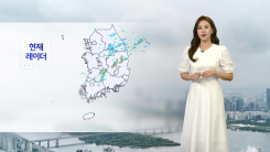 [날씨] 내륙 곳곳 산발적 비…다음 주 후반까지 장맛비·무더위 '...