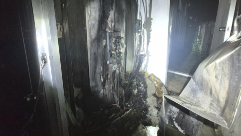 충남 부여 요양원에서 불…6명 대피·2명 부상