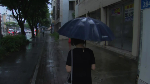 [날씨] 호우특보 해제됐지만…경북 오후까지 시간당 50mm