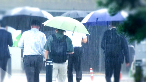 [날씨] 호우특보 해제됐지만…경북 오후까지 시간당 50mm