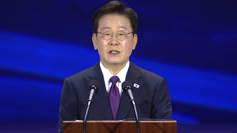 이 대통령 "부산서 유네스코 세계유산위 개최, 운명과도 같은 일" [현장영상+] 