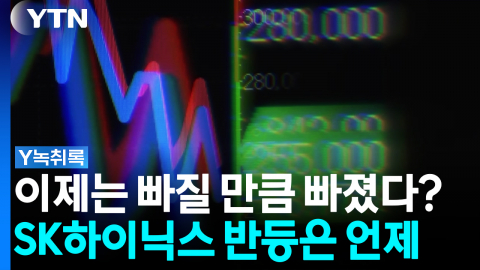이제는 빠질 만큼 빠졌다?...SK하이닉스 반등은 언제 [Y녹취록]