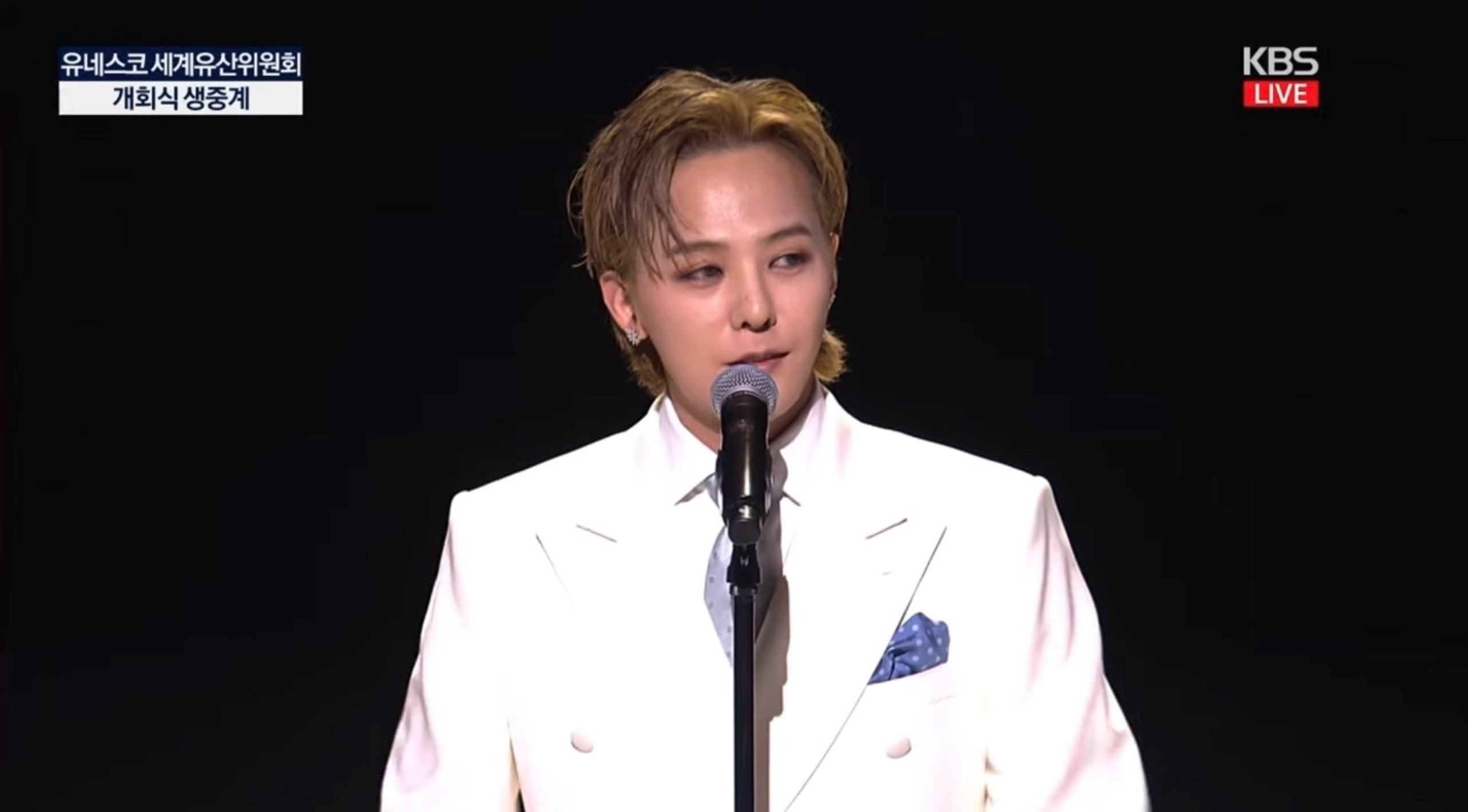 지드래곤, 국내 첫 개최 유네스코 세계유산위원회 홍보대사 위촉