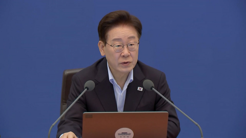 [현장영상+] "새 사안 귀하게 여겨주길…국정 평가 개선하는 길"