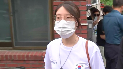 개표소 진입 막은 30대 여성 오늘 구속 영장 심사