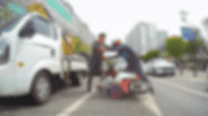 "끼어들기 당해서"...집배원 끌어내려 폭행한 40대 징역형