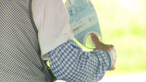 [날씨] 중부 폭우 잠시 소강…남부는 폭염, 포항 35.6℃