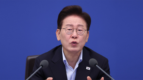 '대통령 근저당' 논란 일파만파…"더불어근저당" vs "비난의힘"