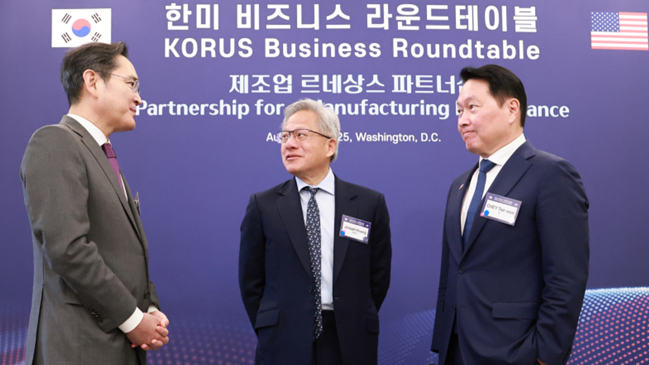 이재용·최태원·이해진, 미국에서 젠슨 황 만난다