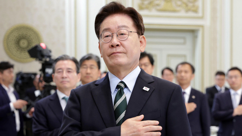 청와대 "이 대통령, 17억 근저당 이자 안 받기로"