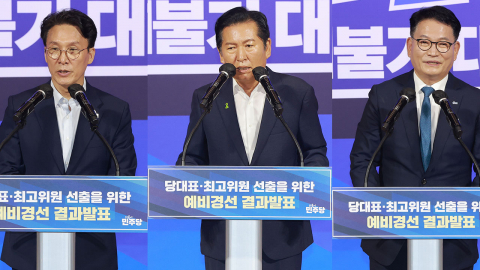 김·정·송 '3파전 압축'…친청계도 전원 생존