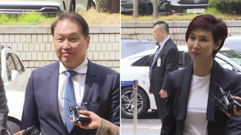 오늘 최태원-노소영 세기의 이혼 파기환송심 선고