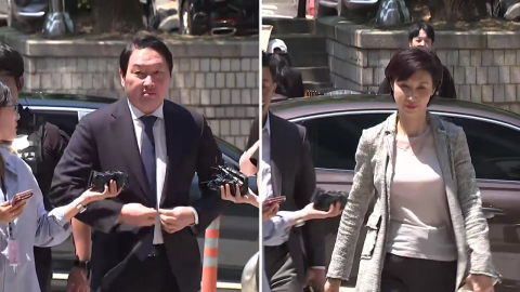  법원 "최태원, 노소영에 재산 9,440억 원 분할"
