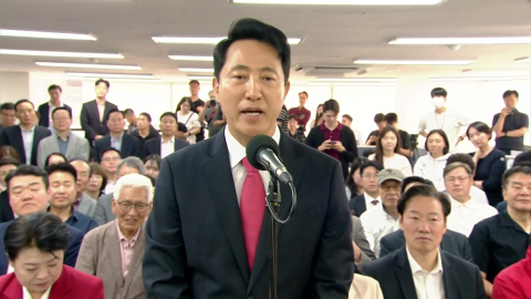오세훈 1심에 보수진영 \'당혹\'…흔들리는 차기 구도
