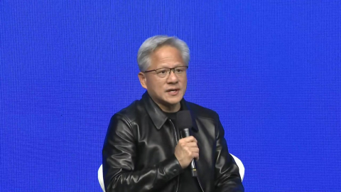 젠슨 황 "삼성, 하이닉스 등과 차세대 AI 발전시킬 것" [현장영상+]