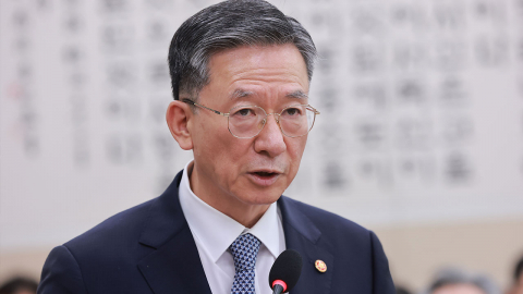 정성호 "오래전부터 사퇴 의사"…사표 제출 여부 주목
