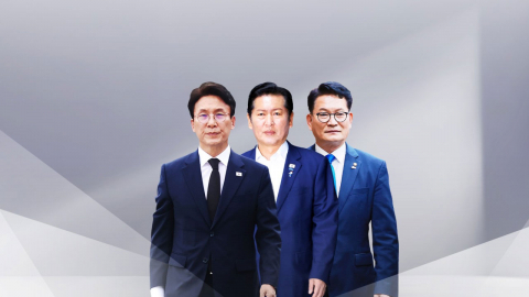 신천지 수사에 합당 이슈까지…치열해지는 \'3파전\'