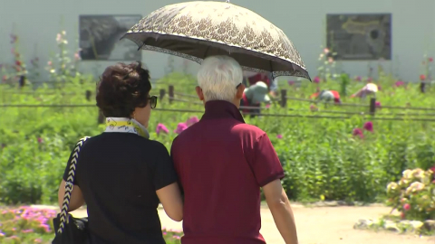 영호남 곳곳 폭염 중대경보 유지...올여름 장마 사실상 끝