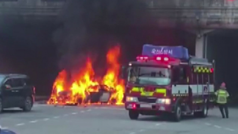 음주운전 사고로 1명 사망…폭염 속 아파트 정전도