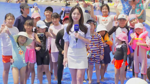 [날씨] 영남 곳곳 '폭염중대경보'…도심 물놀이장으로 피서