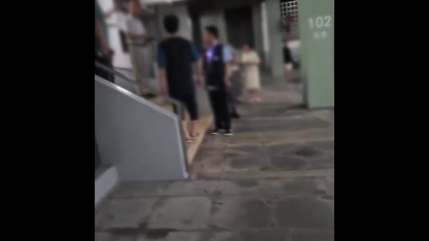 무더위 속 아파트 정전…외국인 노동자 온열 질환 추정 사망