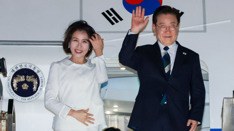 이 대통령, '국빈 방문' 브라질 도착…정상회담·공동 언론발표 예정