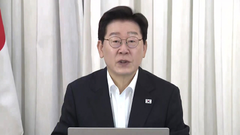이 대통령 "기업, 청년 고용 높이도록 정책에 속도내야" [현장영상+]