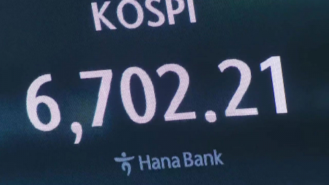 코스피 하락·코스닥지수 상승…네이버는 급등