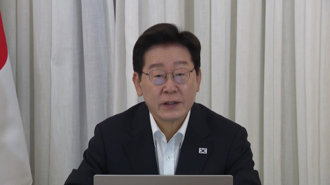 순방지서 화상으로 국내 현안 점검…"석유 최고가격제 지속"