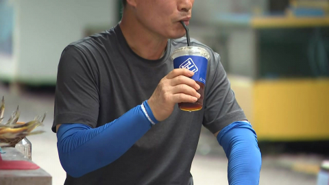 도심 속 시장도 '찜통 더위'…손님 발길도 뚝