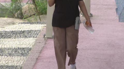 [날씨] 강해지는 찜통더위…영남 40℃ 육박 '극한 폭염'